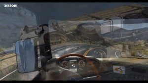 BeamNG Drive Mod  8x8 Heavy utility truck Scania Crash test