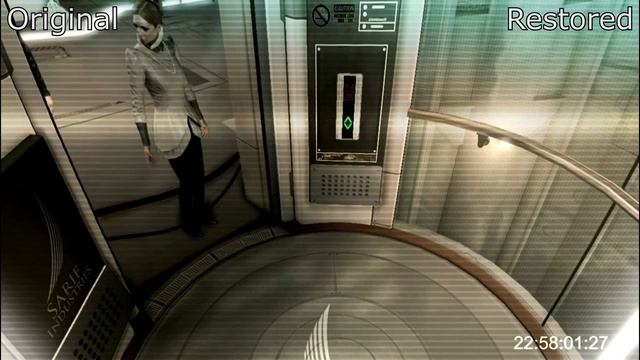 Deus Ex: Human Revolution - Director's Cut: Restored Gold Filter (Comparison) смотреть онлайн