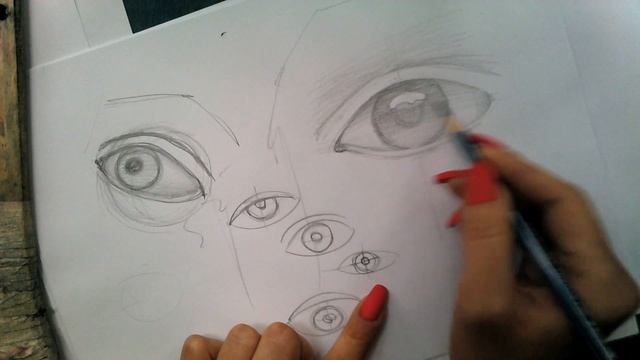 потрет человека карандашом смотреть онлайн