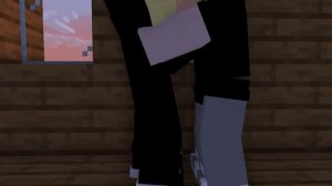 Oops?? (Kye x Lay) #yeosm animation minecraft boy love