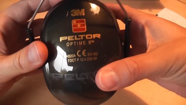 Peltor Optime II Ear Muffs - unboxing смотреть онлайн