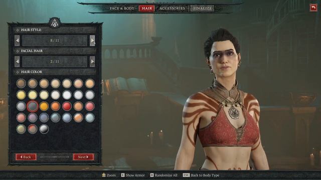 Diablo 4 Первый запуск. Создание персонажа. Настройки #1 смотреть онлайн