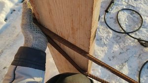 Строительные леса своими руками(изготовление кронштейна для полки под кирпич)