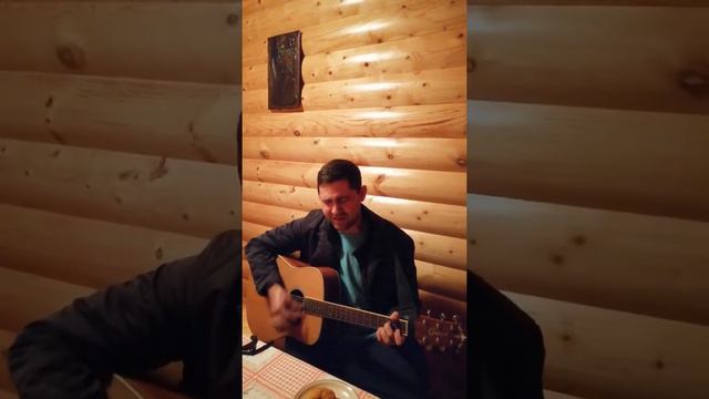 Кавер на гитаре Чуть помедленнее кони смотреть онлайн