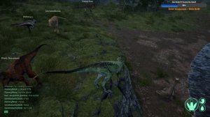 Стрим The Isle #7 - Тираннозавр Рекс идет на охоту. Выращиваем и Выживаем