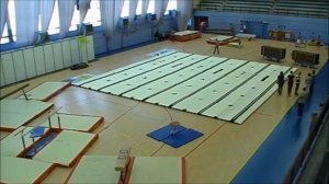 montage salle omnisport