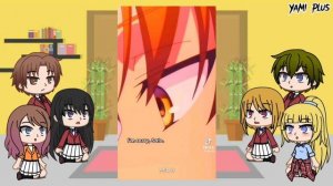 classroom of the elite react to ayanokoji | COTE (Eng/Rus)