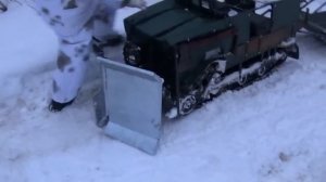 Злой механик 1331 MAH00375 Мотособака чистка снега