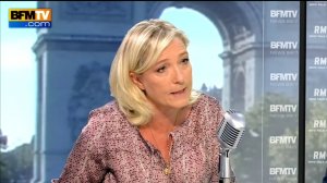 « Notre identité est menacée par l’UE et l’immigration massive ! » (Le Pen/RMC) - 03 septembre 2013