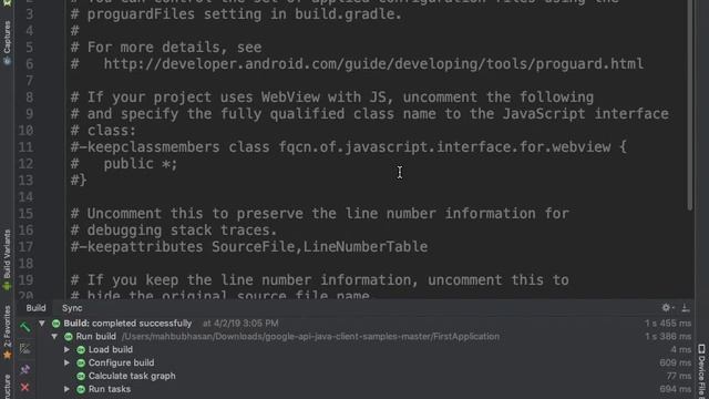 Project folder structure | Android Studio