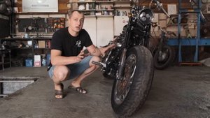 Не правильный ОППОЗИТ ГОТОВ ! Honda Shadow VT 1100