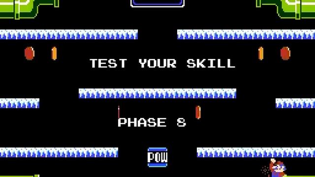 NES Longplay [191] Mario Bros смотреть онлайн