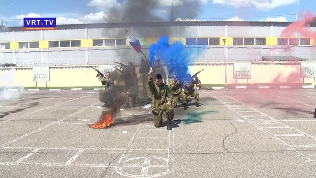Смотр строя и песни «Солдат XXI века»