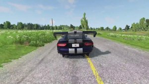 Тачки против Гигантской Ямы #8 - BeamNG Drive ТОП 5