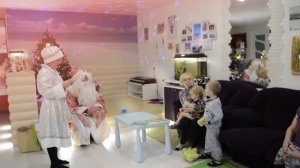 Новый год 2020. Самый настоящий Дед Мороз пришёл в гости к детям домой.