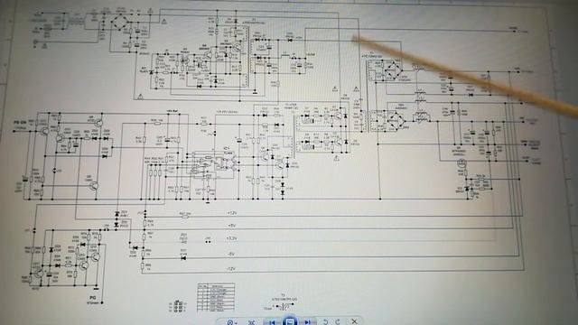 Устройство компьютерных блоков питания ATX (основные моменты перед переделкой в регулируемый) смотреть онлайн