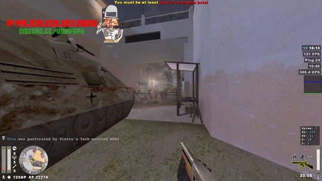 Wolfenstein Enemy Territory Gameplay 2023 смотреть онлайн