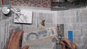 СБОРКА ЛИНКОРА "СЕВАСТОПОЛЬ" от DeAgostini часть 115