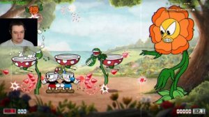 Разминка перед длс Cuphead ►СТРИМ