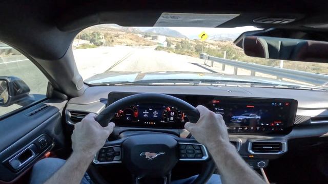 2024 Ford Mustang GT Premium POV Test Drive смотреть онлайн