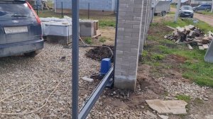 ОТКАТНЫЕ ВОРОТА НА БАЛКЕ РОЛТЭК МИКРО КАЛИТКА АВТОМАТИКА
