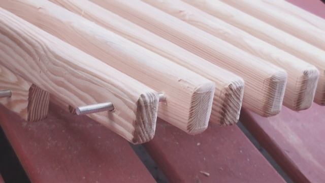 Складное деревянное кресло кентукки из соснового бруса. Личный опыт. Дача. Садовая мебель.