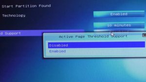 Как включить Intel Rapid Start Technology в BIOS на компьютере