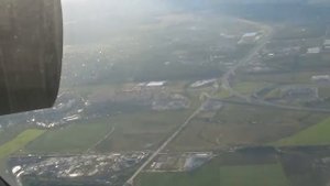 Взлет Ан-148. Пулково RW28R