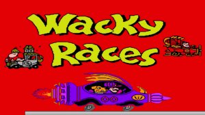 Безумные гонки прохождение на Денди| Wacky Races Dendy