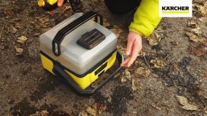 Портативная мойка Karcher OC3