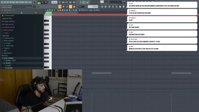 Haciendo Beats, Loops para PLACEMENTS y para mi Tienda. смотреть онлайн