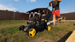 Газонокосилка HUTER GLM 4.0 T