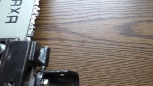 модернизация китайской насадки на УШМ - электропила