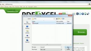 Convert your PDF  Document to Excel Spreadsheet Free Online