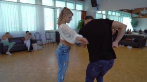 KikoChristina @ Bachata Xtreme Bern / Jhonny Evidence, Vinny Rivera, Johandy - Si me dices que si