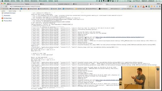Docker Meetup #5 Mercado libre platform on top of Docker+AWS смотреть онлайн
