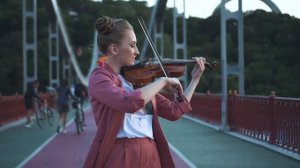 Jerry Heil - ОХРАНА ОТМЕНА | violin Natashevski