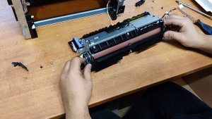 Pantum m6800 разбор термоузла