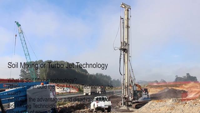 Introduction To Soil Mixing Method - Soil Mixing Method 1 Of 6
