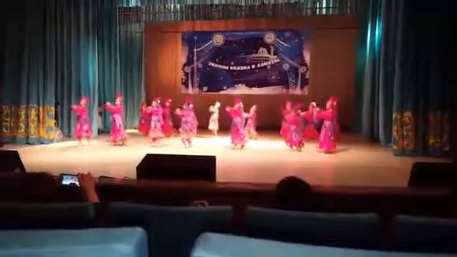 Зимняя сказка в Алматы 2017год Жасдаурен смотреть онлайн