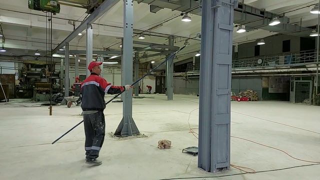 Ремонт промышленных помещений СПб и область смотреть онлайн