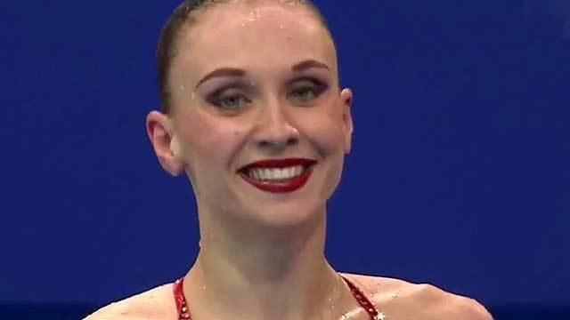 Синхронистка Наталья Ищенко стала десятикратной чемпионкой Европы