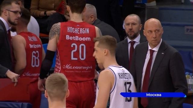 Баскетбольный клуб ПариНН провел матч против БК МБА