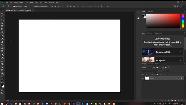 Introduction to Adobe Photoshop Khmer - Photoshop Basics | Rean Computer 101 смотреть онлайн