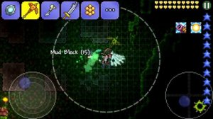 Let's Play Terraria (1.2) iOS/Android Edition - Getting the Butterfly Wings! - Episode 102