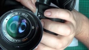 автофокус калейнар 5Н kaleinar 5N 100mm f2.8 Autofocus