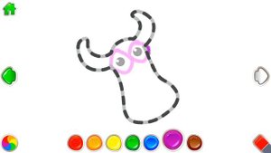 Bini Bambini Game -Learn Drawing Animals Game For Kid And Learn Colors For Kids