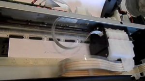СНПЧ Epson не печатает L110