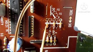 Переделка Японского FM диапазона на Европейский на примере тюнера Yamaha.