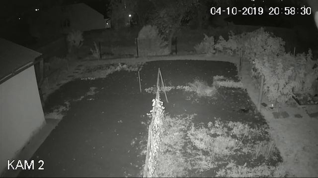 камера відонагляду видеонаблюдения Hikvision DS-2CE16D0T-IT5F (3.6 мм) ночь смотреть онлайн